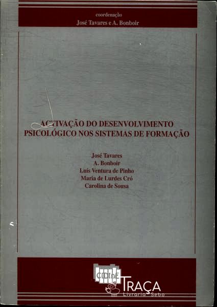 Activação do Desenvolvimento Psicológico Nos Sistemas de Formação