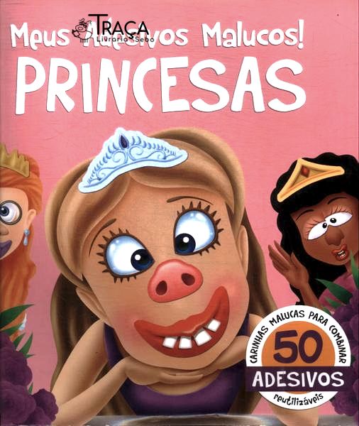 Meus Adesivos Malucos! Princesas
