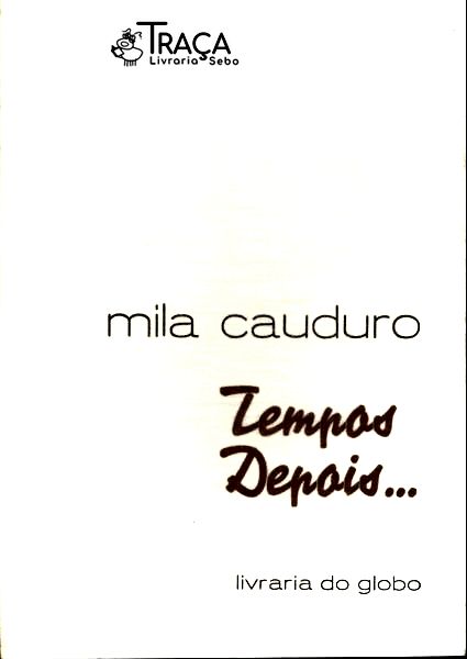 Tempos Depois...