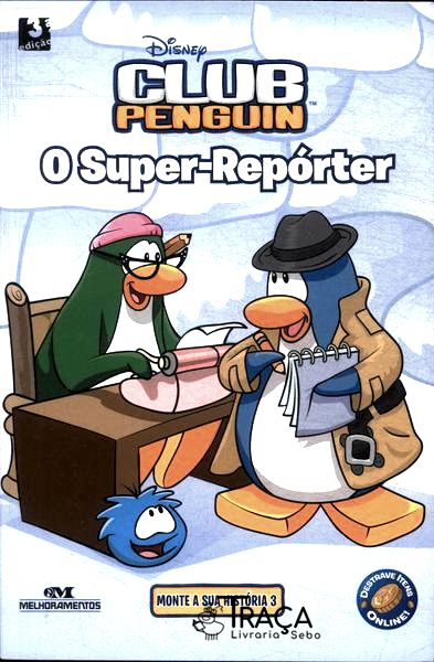 Club Penguin: o Super-repórter