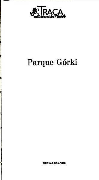 Parque Gorki
