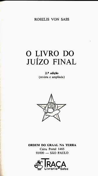 O Livro do Juízo Final