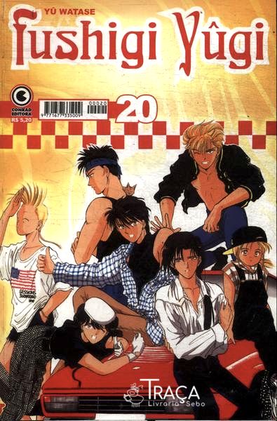 Fushigi Yûgi Nº 20