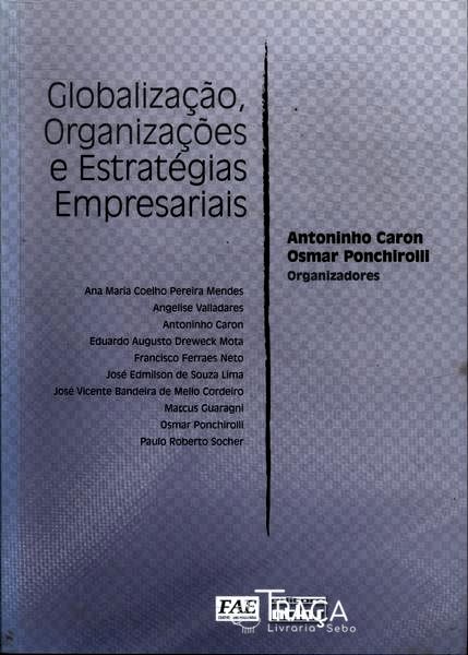 Globalização, Organizações e Estratégias Empresariais