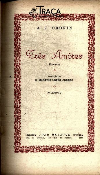 Três Amores