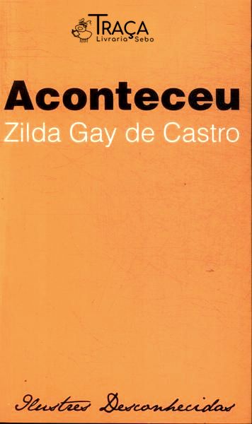 Aconteceu