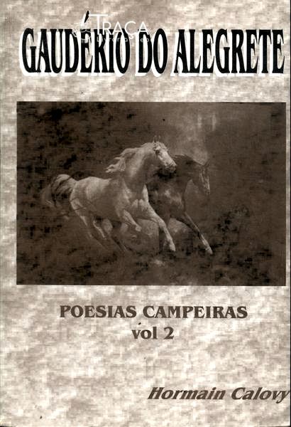 Gaudério Do Alegrete Vol 2