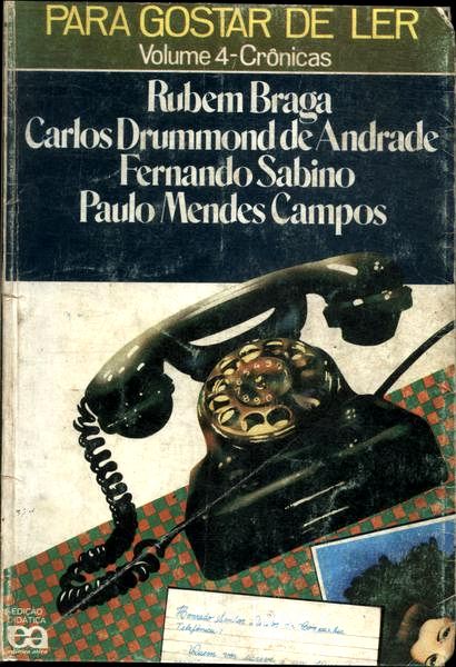 Para Gostar de Ler 4 - Crônicas