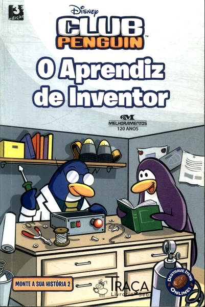 Club Penguin: o Aprendiz de Inventor