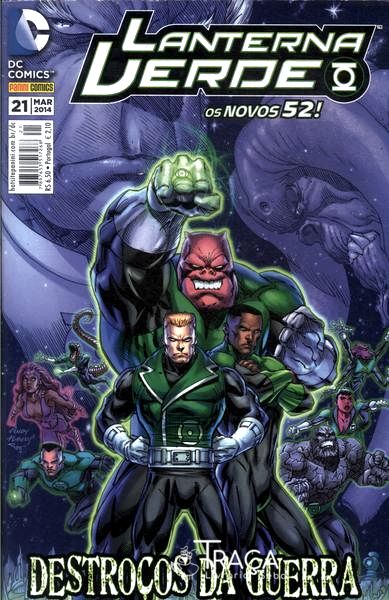 Lanterna Verde Nº 21