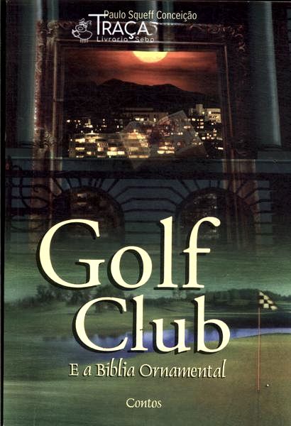 Golf Club E A Bíblia Ornamental
