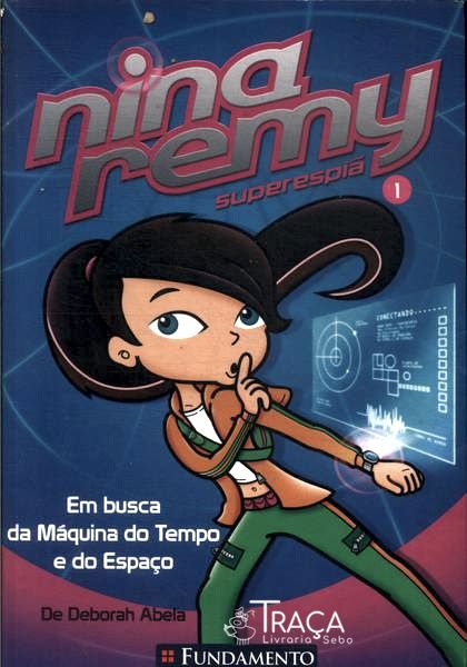 Nina Remy, Superespiã: em Busca da Máquina do Tempo e do Espaço