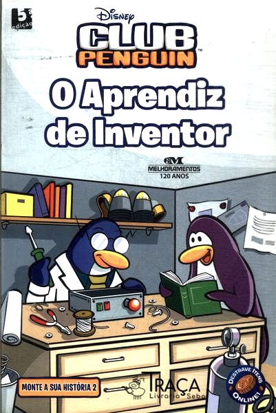 Club Penguin: O Aprendiz De Inventor