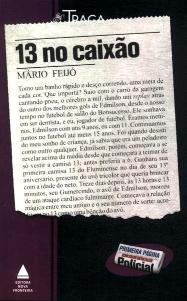 13 No Caixão