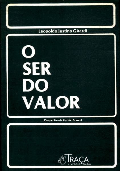 O Ser do Valor