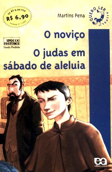 O Noviço - o Judas em Sábado de Aleluia