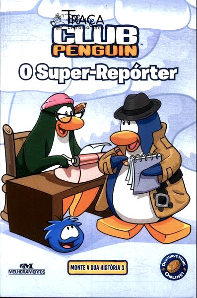 Club Penguin: o Super-repórter