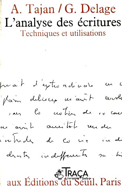Lanalyse Des Écritures