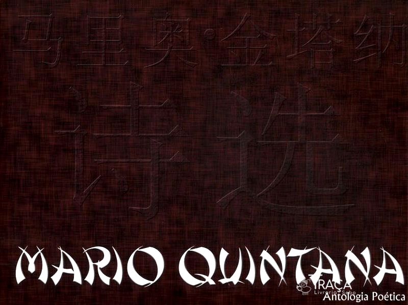 Mario Quintana: Antologia Poética