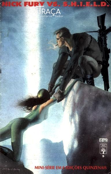 Nick Fury Vs. S. H. I. E. L. D. Nº 5