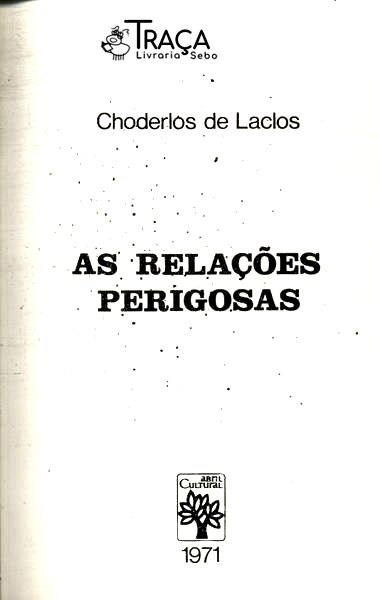 As Relações Perigosas