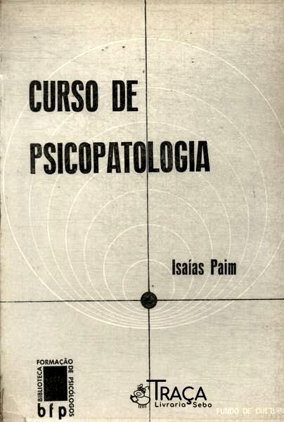 Curso De Psicopatologia