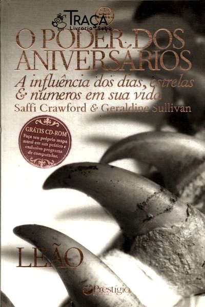 O Poder dos Aniversários: Leão (contém Cd)
