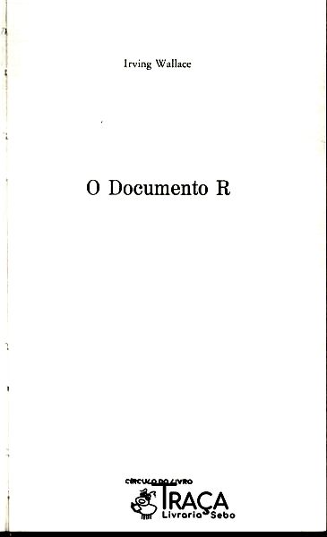 O Documento R