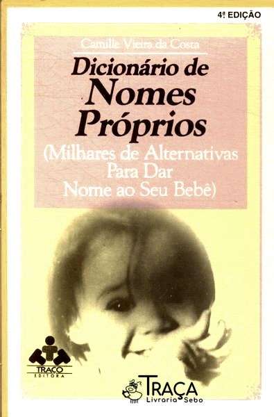 Dicionário de Nomes Próprios