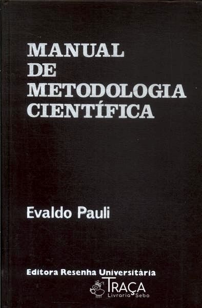 Manual de Metodologia Científica (1976)