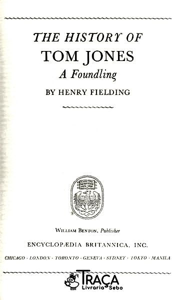 Great Books: The History Of Tom Jones