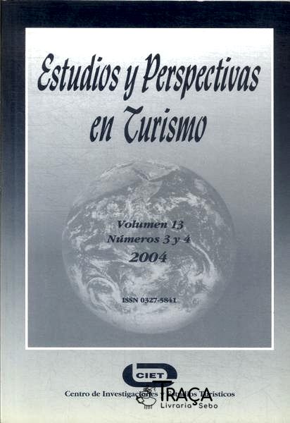 Estudios Y Perspectivas En Turismo