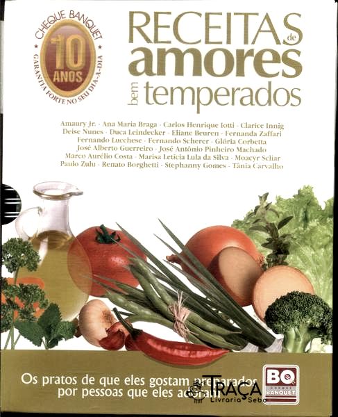Receitas de Amores Bem Temperados (contém Caixa)