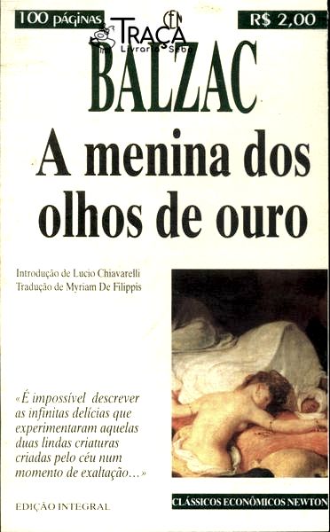 A Menina Dos Olhos De Ouro