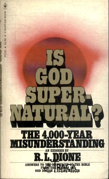 Is God Supernatural?