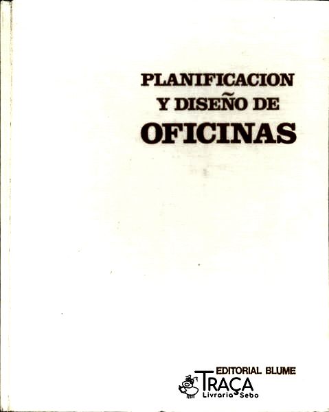 Planificacion Y Diseño de Oficinas