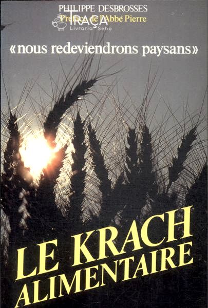 Le Krach Alimentaire