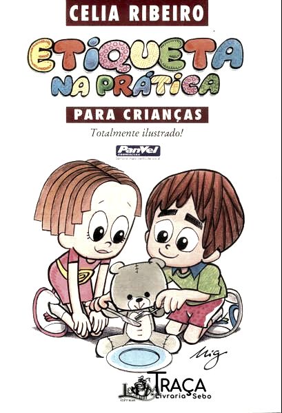 Etiqueta Na Prática Para Crianças