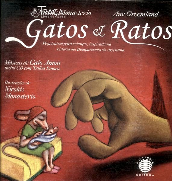 Gatos E Ratos (não Inclui Cd)