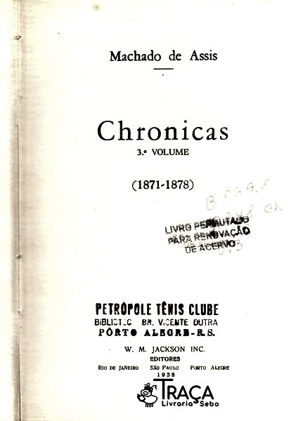 Chronicas Vol 3