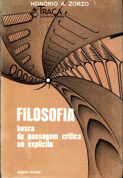 Filosofia: Busca de Passagem Crítica Ao Explícito