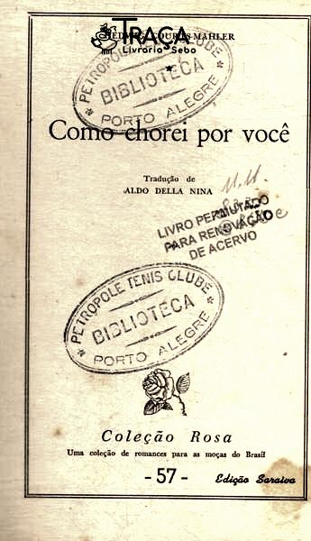 Como Chorei por Você