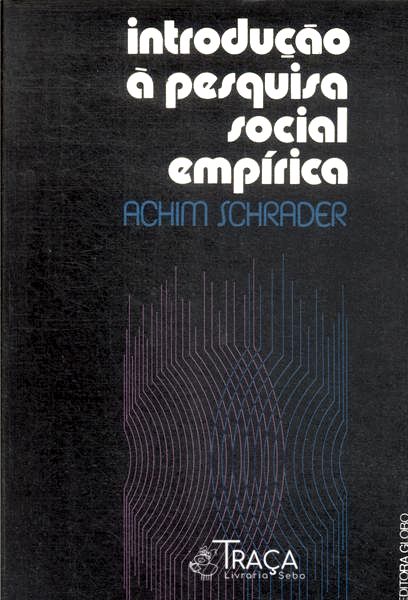 Introdução À Pesquisa Social Empírica