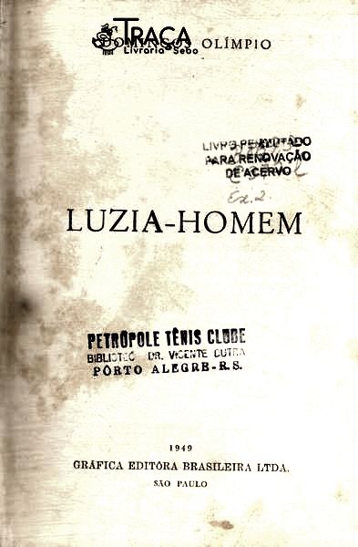 Luzia-homem