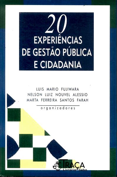 20 Experiências de Gestão Pública e Cidadania