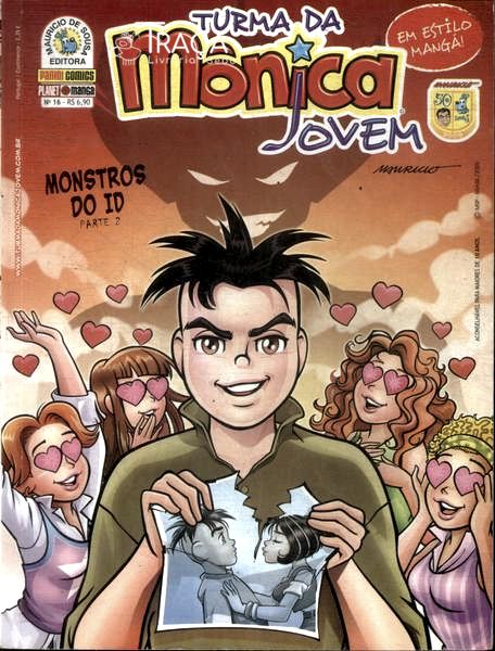 Turma da Mônica Jovem Nº 16
