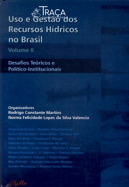 Uso e Gestão dos Recursos Hídricos No Brasil Vol 2