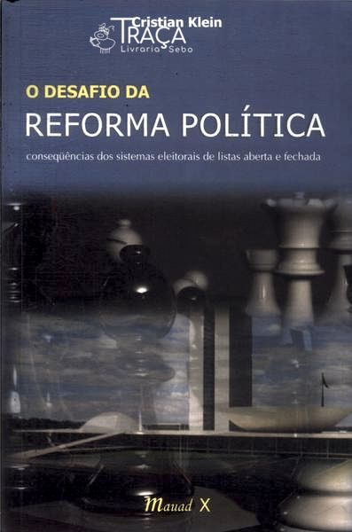 O Desafio da Reforma Política