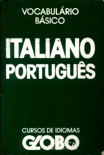 Vocabulário Básico Italiano-português (1988)