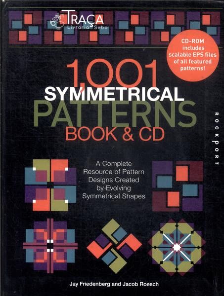 1,001 Symmetrical Patterns (não Inclui Cd)